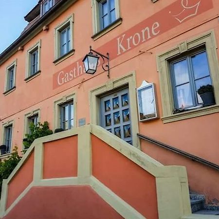 Gasthaus Krone Wiesentheid ภายนอก รูปภาพ
